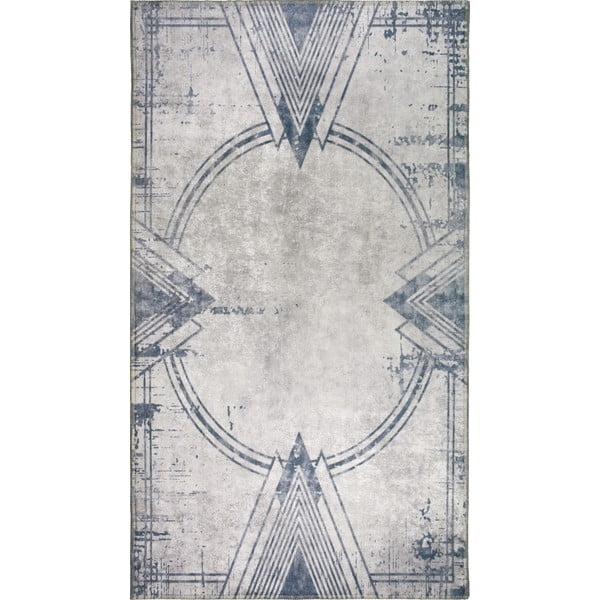 Gaiši pelēks mazgājams paklājs 230x160 cm – Vitaus