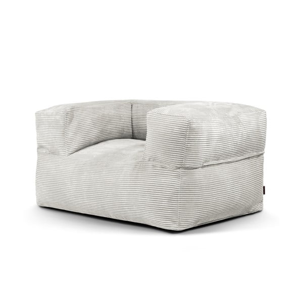 Krēmkrāsas velveta sēžammaiss MooG – SLOWDOWN