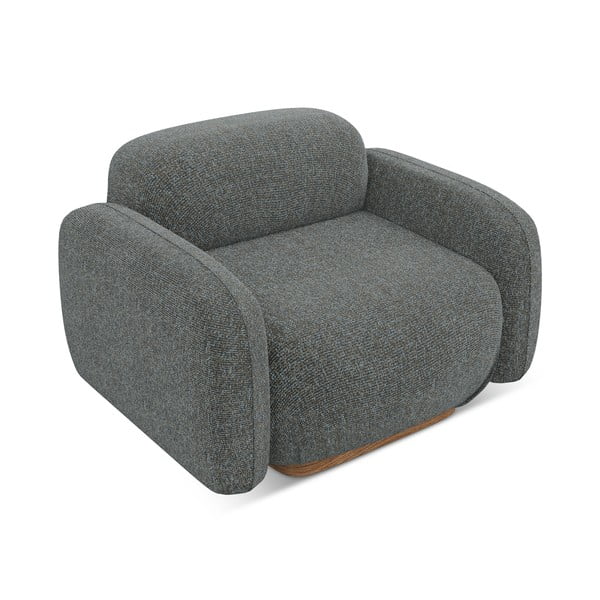 Pelēks atpūtas krēsls Ailani – Makamii-image-2