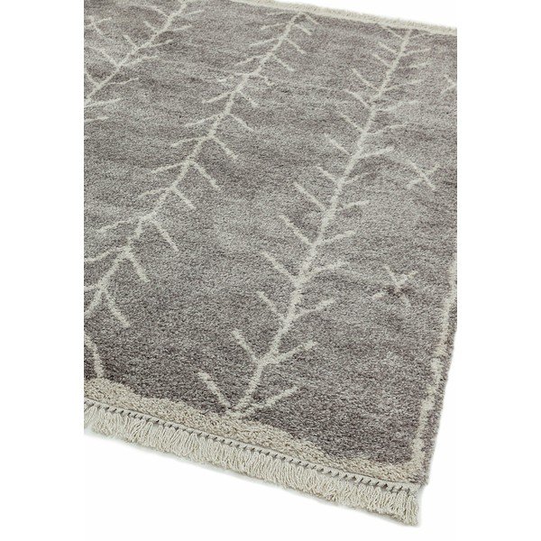 Pelēks paklājs 200x290 cm Rocco – Asiatic Carpets-image-2