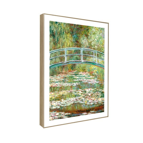 Glezna 40x50 cm Monet: Japanese Footbridge-image-2