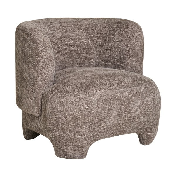 Brūns atpūtas krēsls Nazare – House Nordic