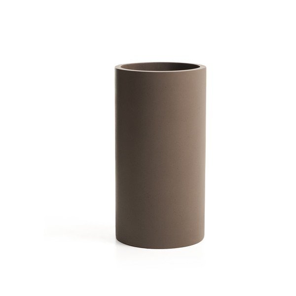 Betona puķu poda apvalks ø 42 cm Aiguablava – Kave Home
