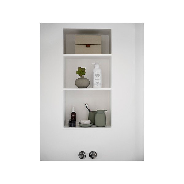 Zaļš porcelāna ziepju dozators Zone Nova One-image-3
