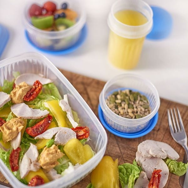 Pārtikas trauks ar vāku Addis Seal Tight Round Foodsaver, 500 ml-image-1