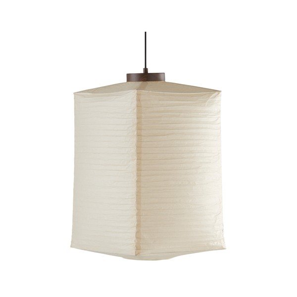 Bēša papīra piekaramā lampa ø 35 cm Sally – Jotex