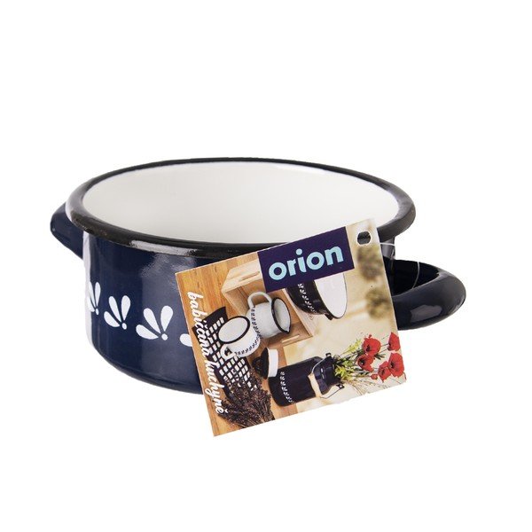 Zils emaljas trauks Orion, 0,6 l-image-4