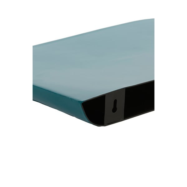 Zaļganzils metāla sienas plaukts 41 cm Adawa – Light & Living-image-3