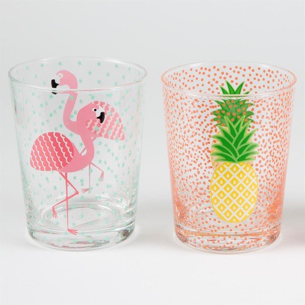 4 tumbleru komplekts Sass & Belle Tropical Summer-image-1