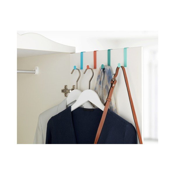 4 krāsainu āķu komplekts Wenko Home-image-1