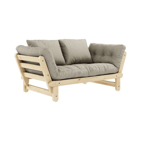 Izvelkamais dīvāns Karup Design Beat Natural Clear/Linen Beige-image-3