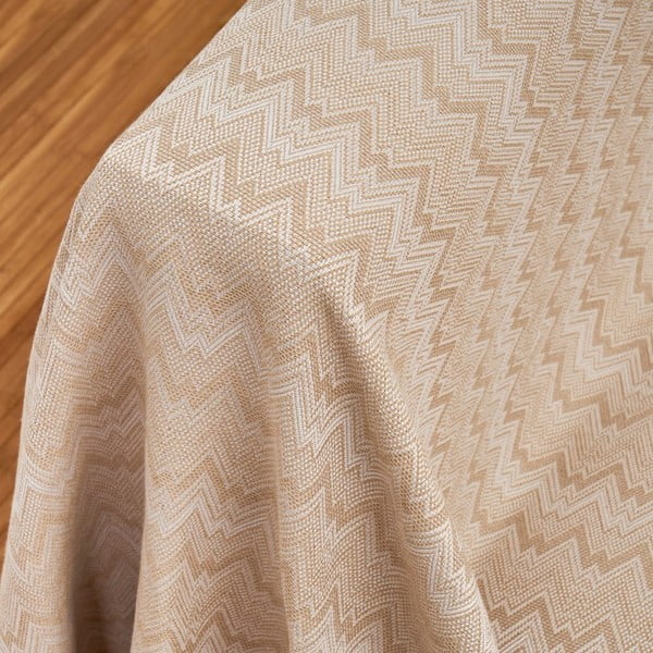 Bēšs gultas pārklājs divguļamai gultai 230x290 cm Up & Down – Casa Selección-image-2