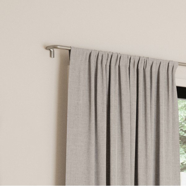 Gaiši pelēki aizkari (2 gab.) 132x213 cm Twilight – Umbra-image-4