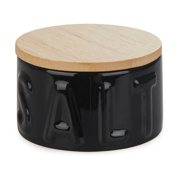 Melns keramikas sāls trauks Balvi-image-2