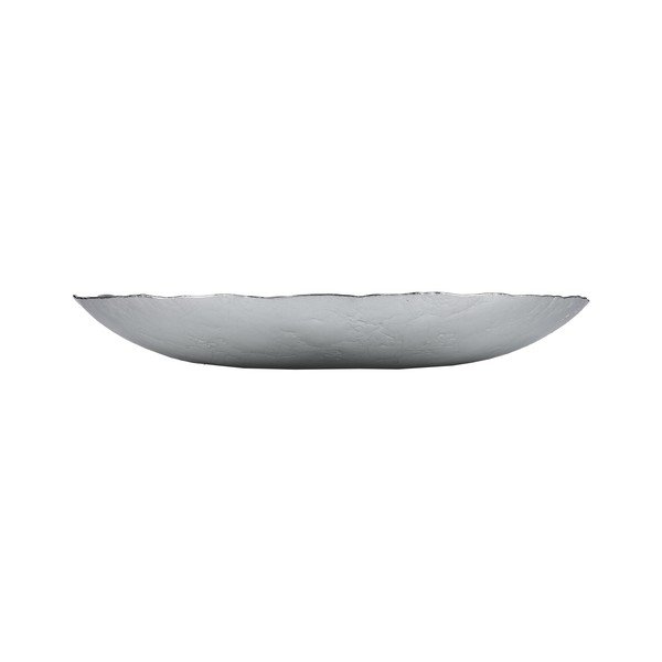 Stikla dekoratīva paplāte ø 50 cm Cosmo – S|P Collection-image-1