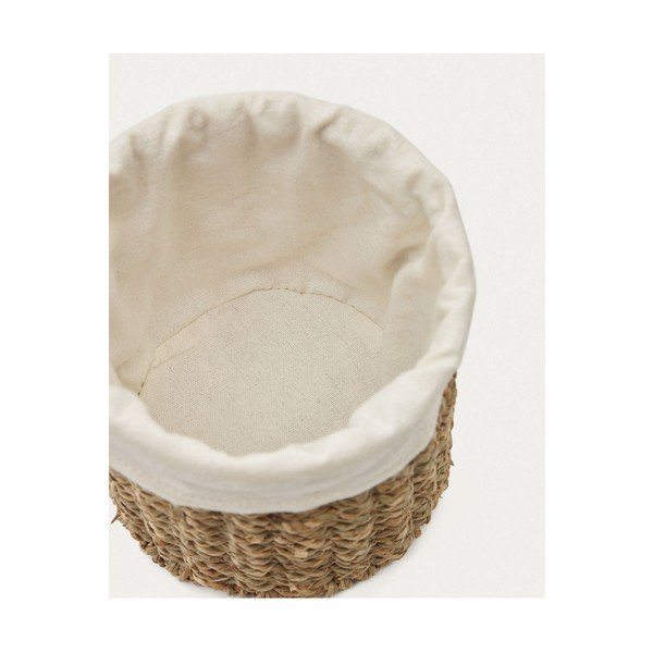 Uzglabāšanas grozs no jūraszāles 15x15x15 cm Tossa – Kave Home-image-2