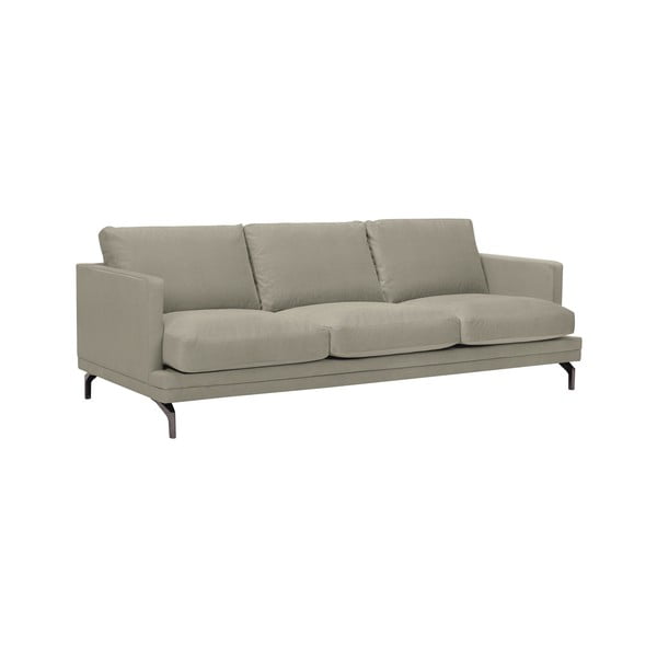 Bēšs dīvāns ar melnu kāju balstu Windsor & Co Sofas Jupiter-image-1