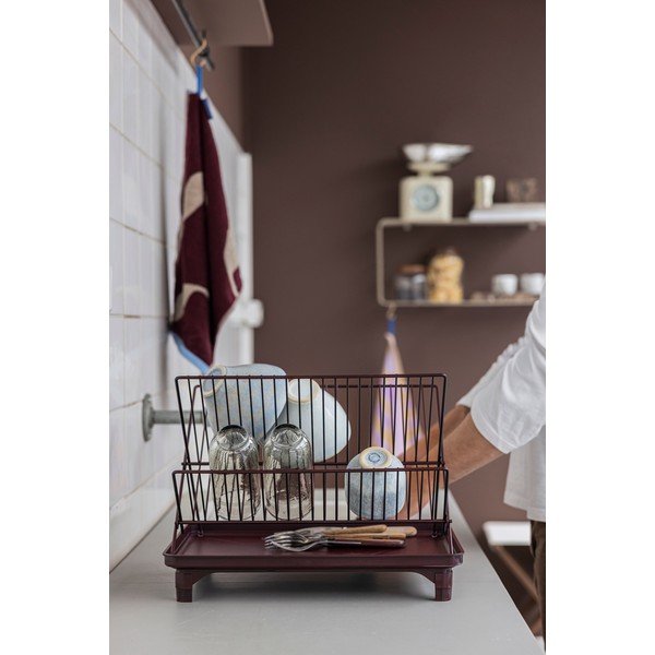 Bordo divu līmeņu trauku žāvētājs 42x29 cm Dry-It – Mette Ditmer Denmark-image-3