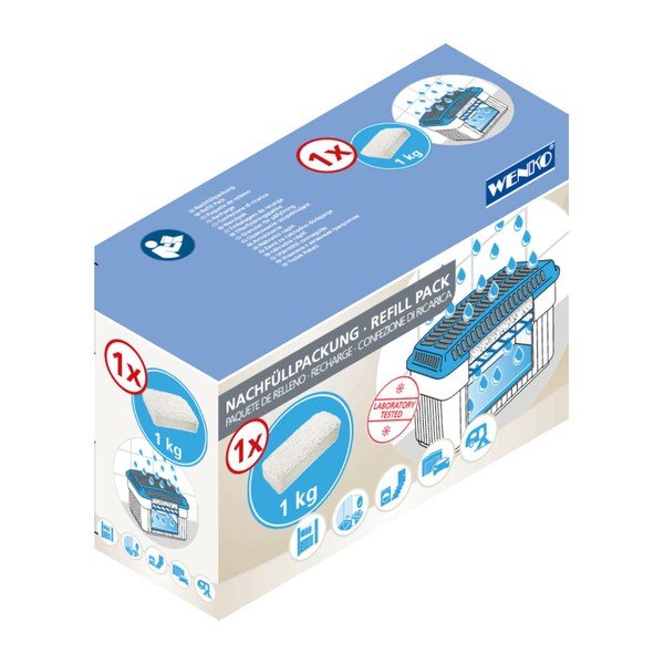 Mitruma absorbētāja kasetne Wenko Damp Killer-image-1