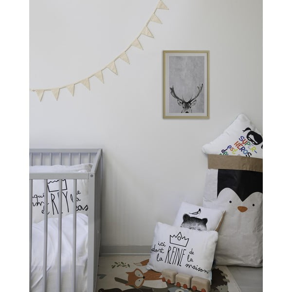 Glezna 30x40 cm Deer – Surdic-image-1