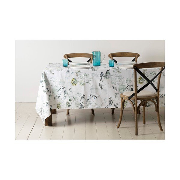 Kokvilnas galda celiņš 50x160 cm Herbier – Côté Table-image-2