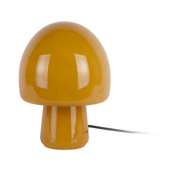 Okera dzeltena galda lampa (augstums 27 cm) Gozar  – Leitmotiv