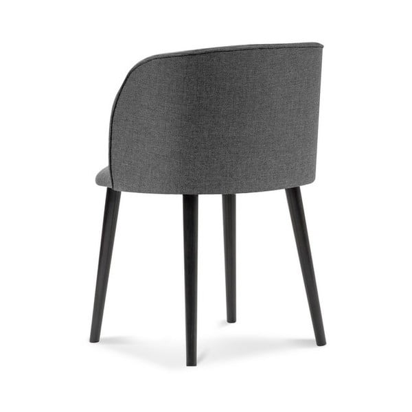 Tumši pelēks ēdamistabas krēsls Windsor & Co Sofas Antheia-image-2