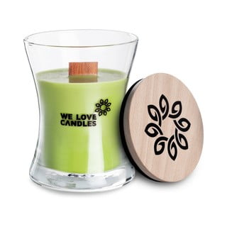 Sojas vaska svece We Love Candles Green Tea, degšanas laiks 21 stunda