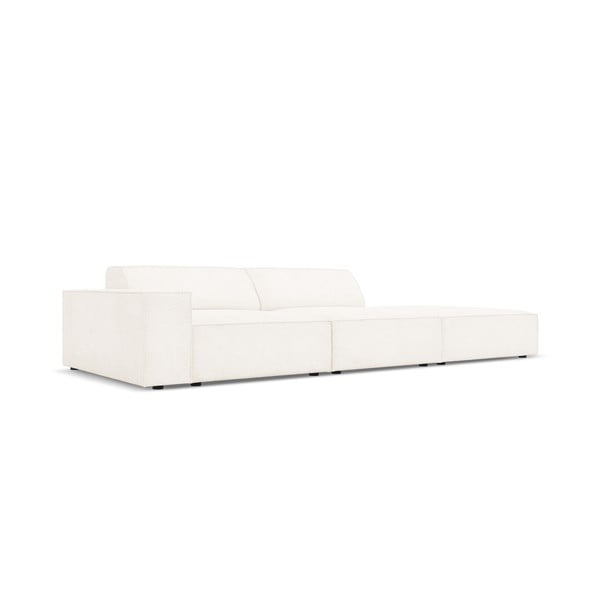 Bēšs stūra dīvāns no buklē auduma (labais stūris) Jodie – Micadoni Home-image-3