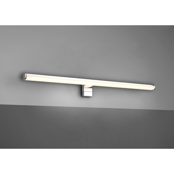 LED sienas lampa sudraba krāsā (garums 60 cm) Lino – Trio-image-1