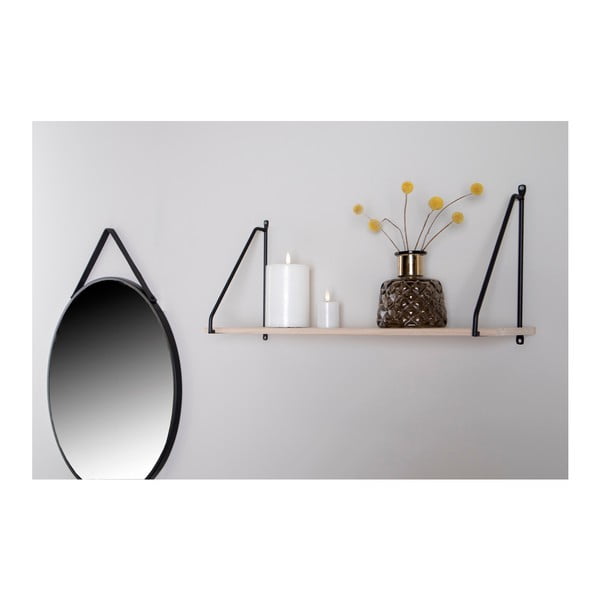 Melns plaukts no paulovnijas masīvkoka Arnhem – House Nordic-image-3