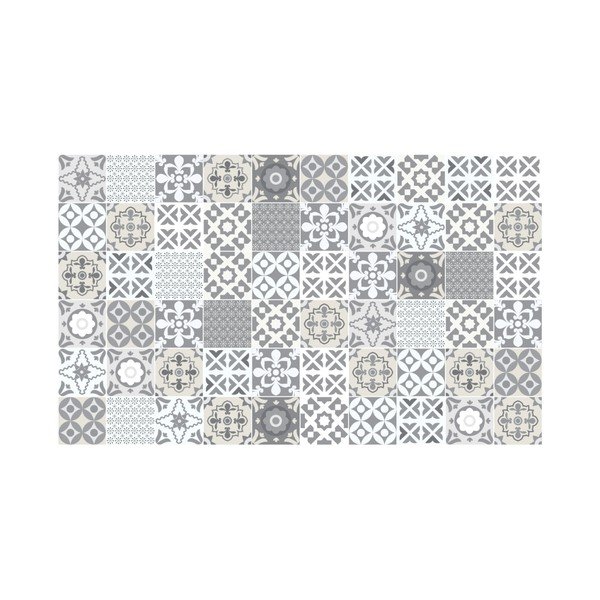 60 sienu uzlīmju komplekts Ambiance Artistic Shade of Gray, 10 x 10 cm-image-2