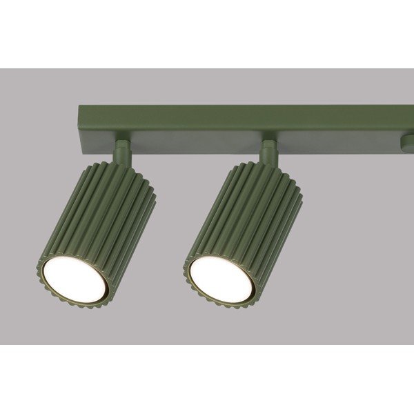 Zaļa prožektora tipa lampa 6,5x117 cm Gleam – Sollux-image-4