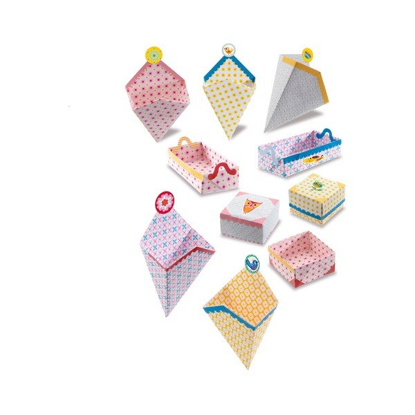 Origami no puzles Djeco Boxes