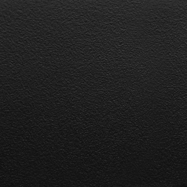 Melns metāla grāmatplaukts 75x180 cm Charleston – Støraa-image-1