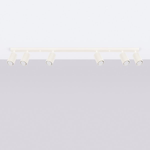 Krēmkrāsas prožektora tipa lampa 6,5x117 cm Gleam – Sollux-image-3