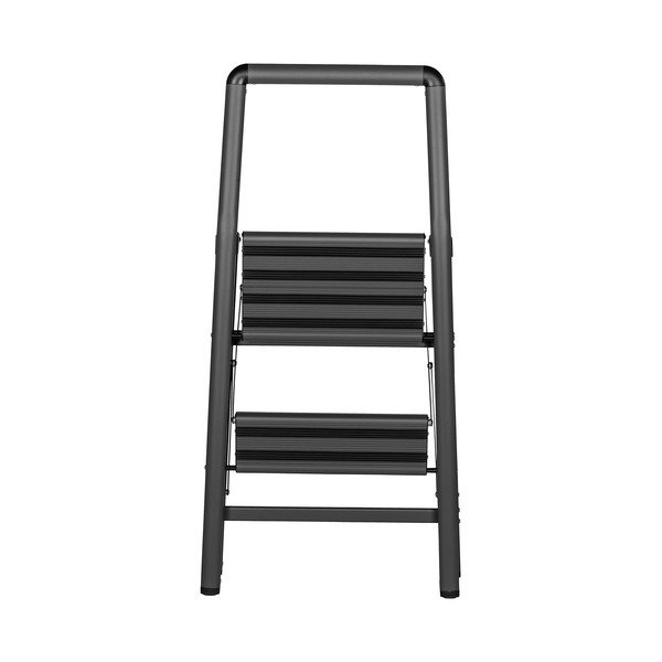 Pelēkas trepes Wenko Compact, augstums 91,5 cm-image-4