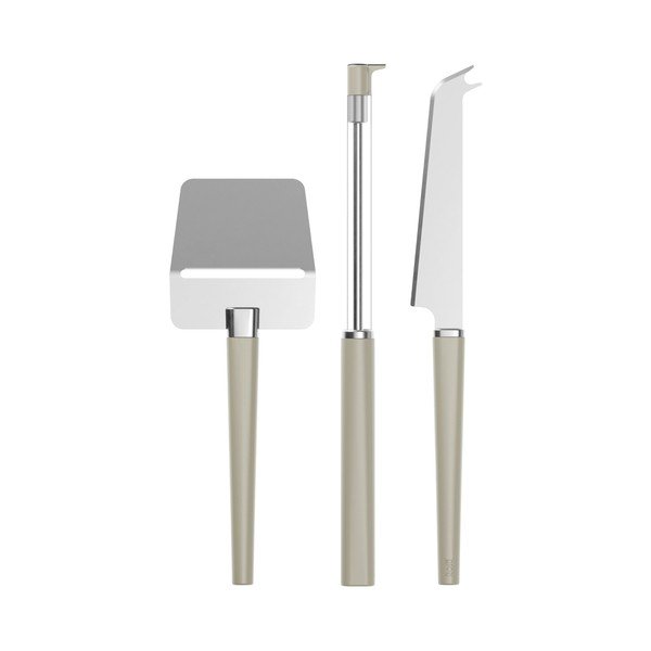 Siera nažu komplekts ar nerūsējošā tērauda asmeni (3 gab.) Emma – Rosti