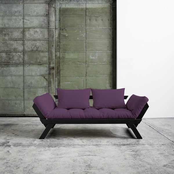 Maināms dīvāns Karup Bebop Black/Purple