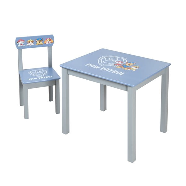Bērnu mēbeļu komplekts (2 gab.) Paw Patrol – Roba