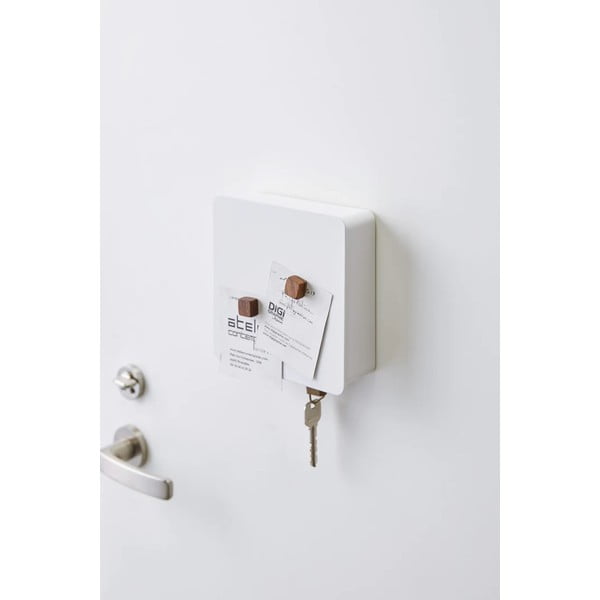 Metāla sienas atslēgu skapītis Tower – YAMAZAKI-image-3