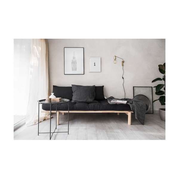Brūns dīvāns 200 cm Pace – Karup Design-image-1