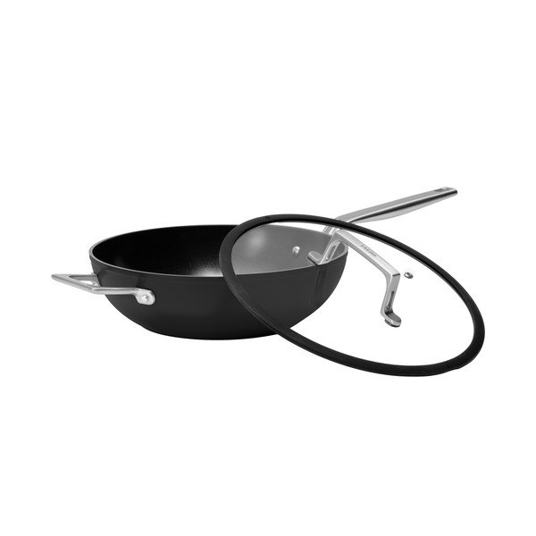 Wok panna ar keramikas pārklājumu ø 28 cm Meda 4.0 – FABINI-image-3