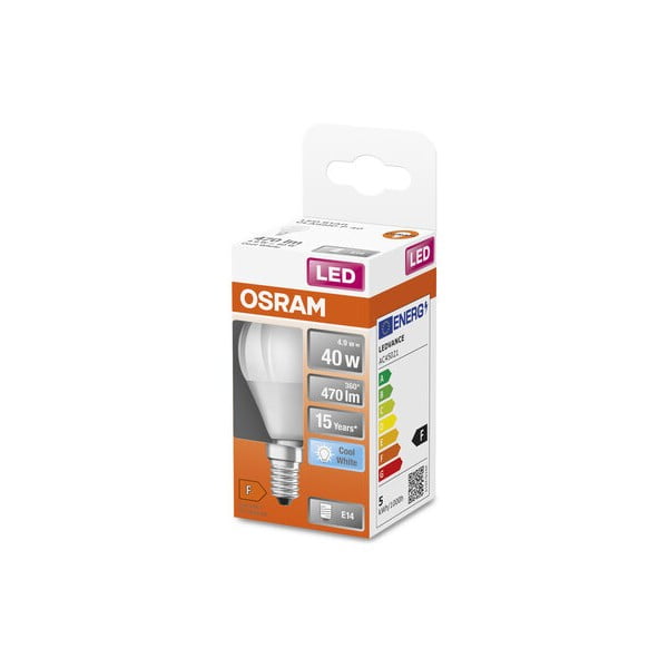 Neitrālā LED spuldze E14, 5 W – Candellux Lighting-image-3