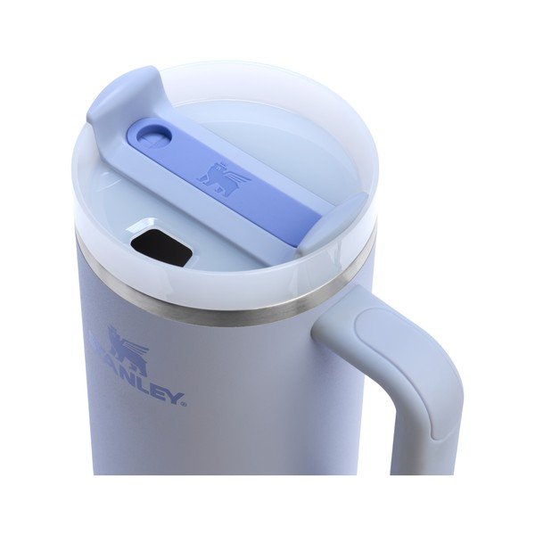 Violets nerūsējošā tērauda termoss ar salmiņu 1,18 l Quencher H2.0 FlowState Tumbler Dew Drop – Stanley-image-1