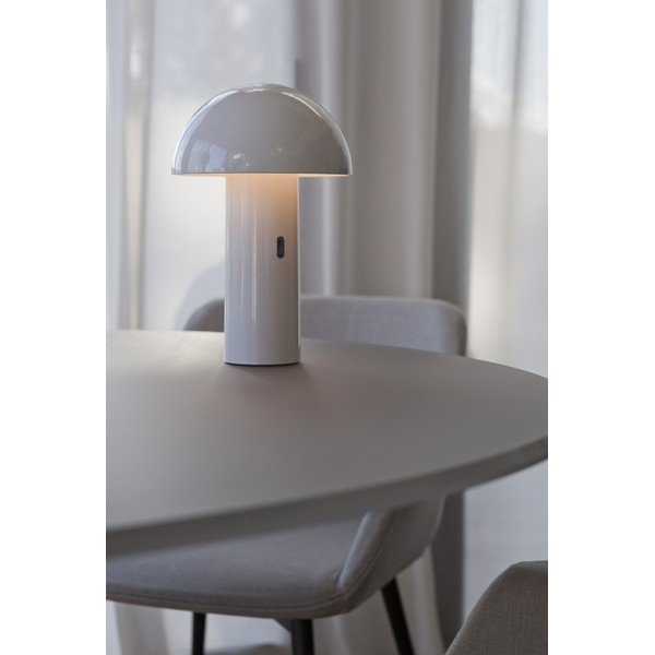 Balta galda lampa Tomasucci Kino, augstums 22,5 cm-image-1