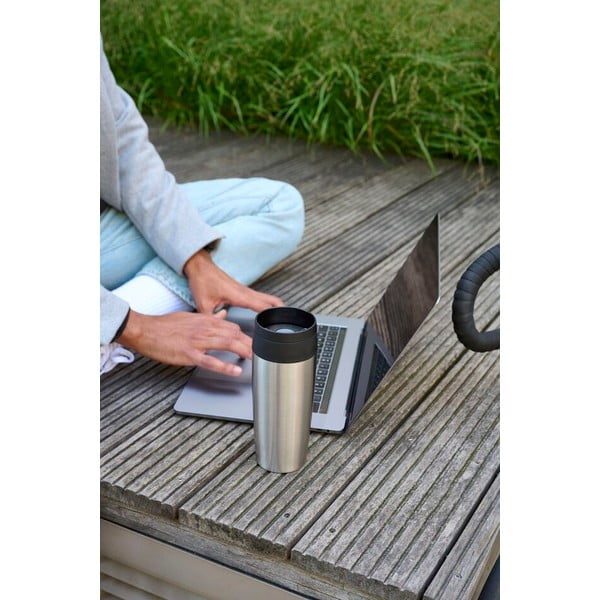 Sudraba krāsas ceļojumu krūze 360 ml – Tefal-image-1