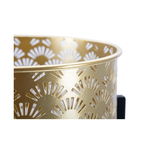 2 zelta krāsas podiņu statīvu komplekts Mauro Ferretti Glissy, augstums 38 cm-image-4