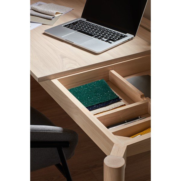 Darba galds ar oškoka imitāciju 136x68 cm Atlas – Teulat-image-2