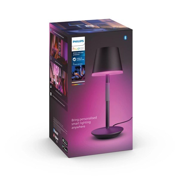 LED viedā galda lampa 6 W Go – Philips Hue-image-3